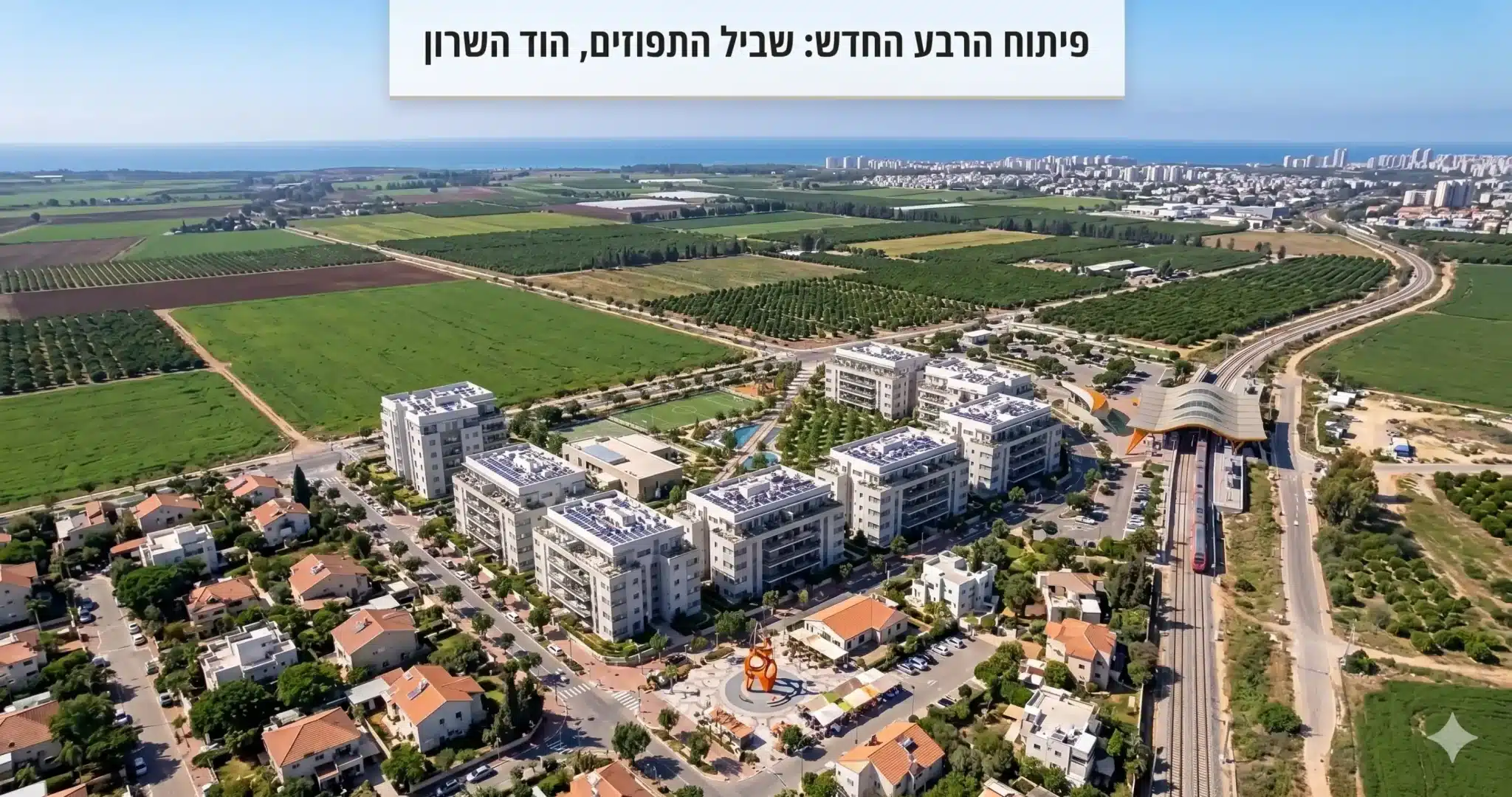 שביל התפוזים- הוד השרון