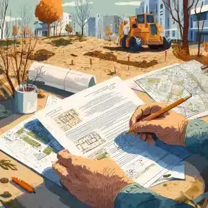היתרי בנייה וקניית קרקע